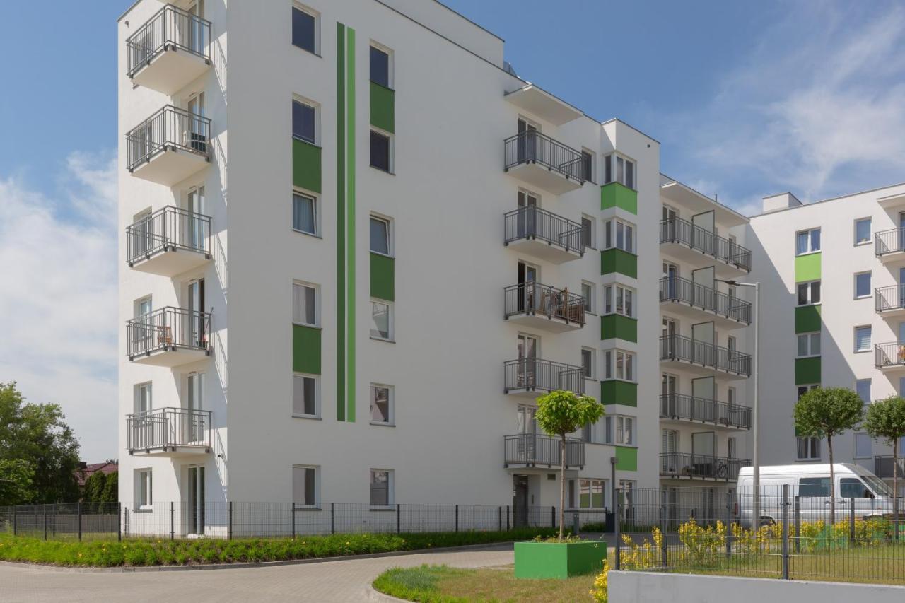 ורשה Nowe Bemowo Apartment By Renters מראה חיצוני תמונה