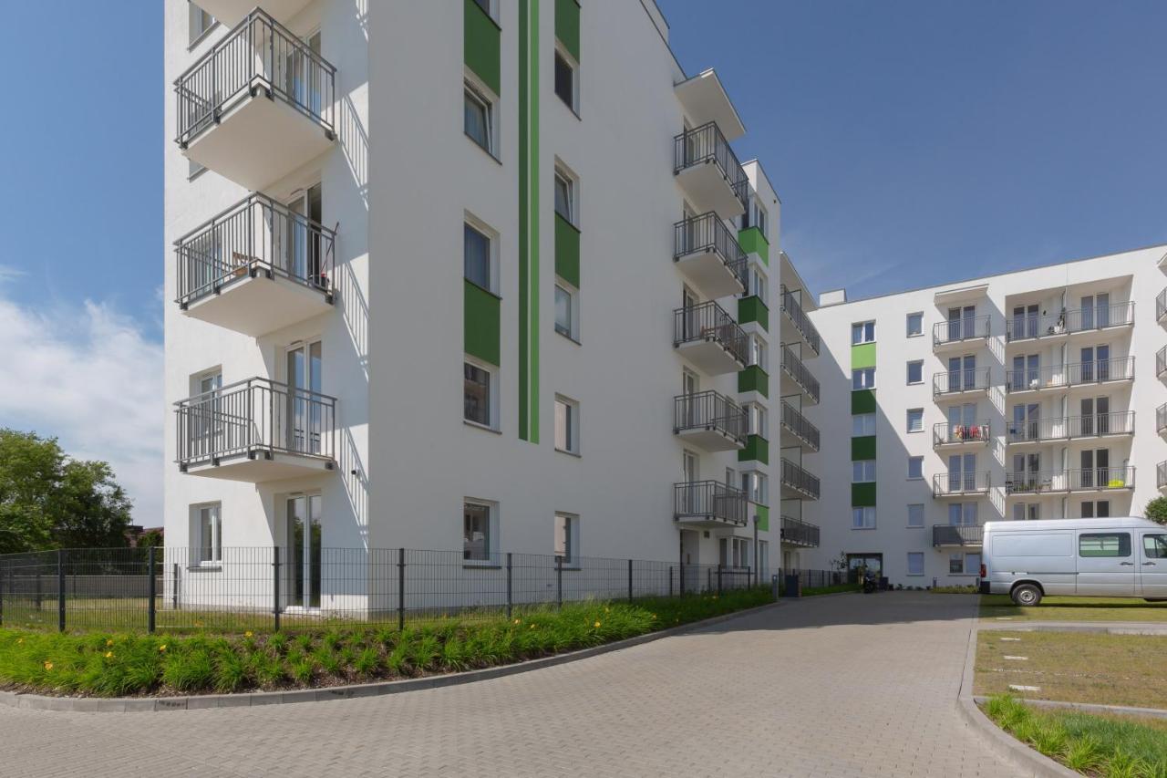ורשה Nowe Bemowo Apartment By Renters מראה חיצוני תמונה